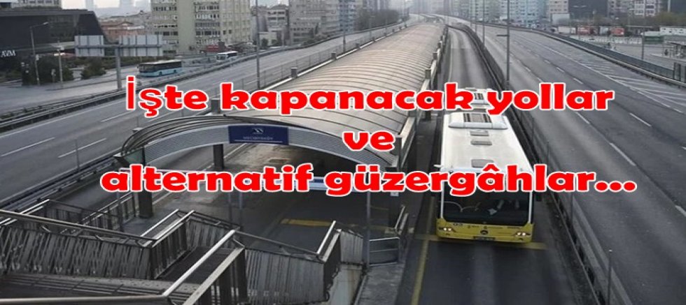 İstanbul Valiliği duyurdu: 1 Mayıs'ta toplu ulaşıma kısıtlama! 