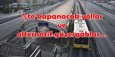 İstanbul Valiliği duyurdu: 1 Mayıs'ta toplu ulaşıma kısıtlama! 