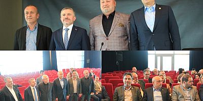 İYİ Parti  Belediye Başkan Adayı Ali Coşkun Ataşehir Belediye Meclisi'ni ziyaret etti