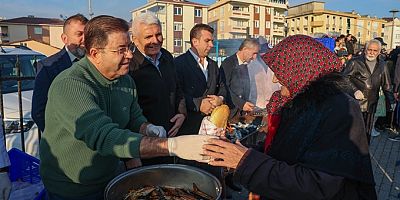 Maltepe Belediyesi’nden balık ekmek şenliği