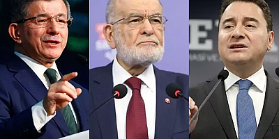 Temel Karamollaoğlu, Ahmet Davutoğlu ve Ali Babacan yeni parti kuruyor!
