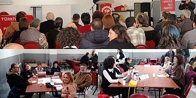 Türkiye İşçi Partisi yerel yönetim seçimleri ile ilgili çalıştay düzenledi
