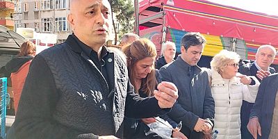 Başkan Adayı Ali Coşkun ve İYİ Parti Ataşehir 6 Şubat depremini unutmadı
